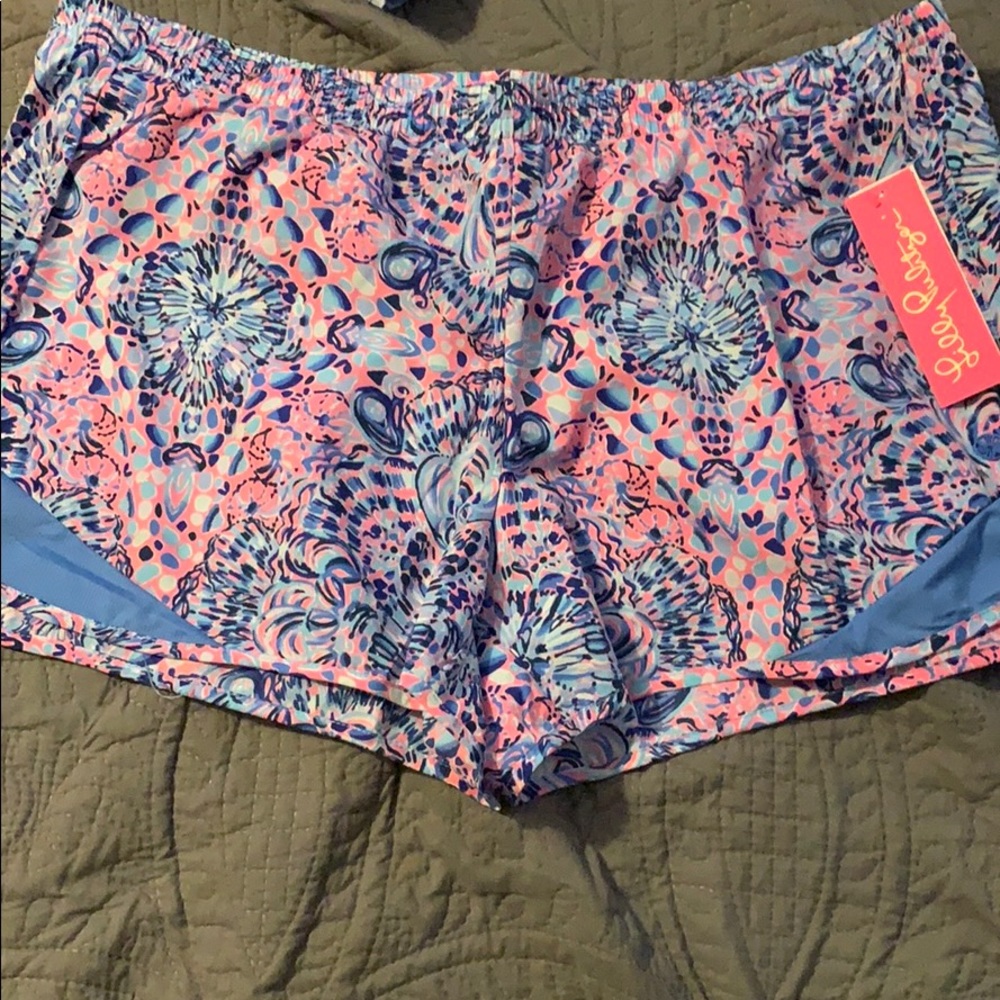 NWT Lilly Pulitzer Luxletic Short
